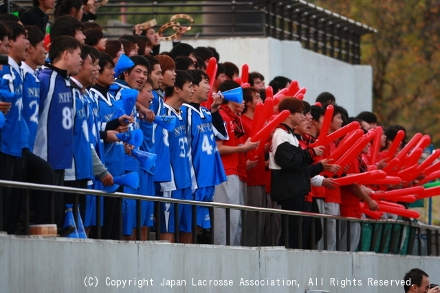 日本体育大学vs北海道大学