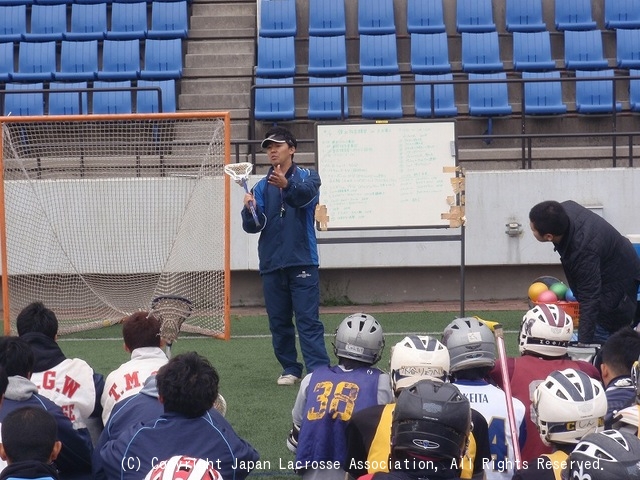 2010関東ユース岩本ヘッドコーチ