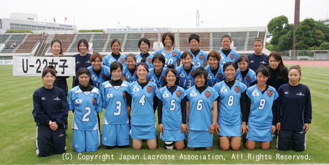6 5 東京 U22女子代表 一般社団法人日本ラクロス協会 アーカイブサイト Relax