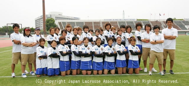 19歳以下女子日本代表