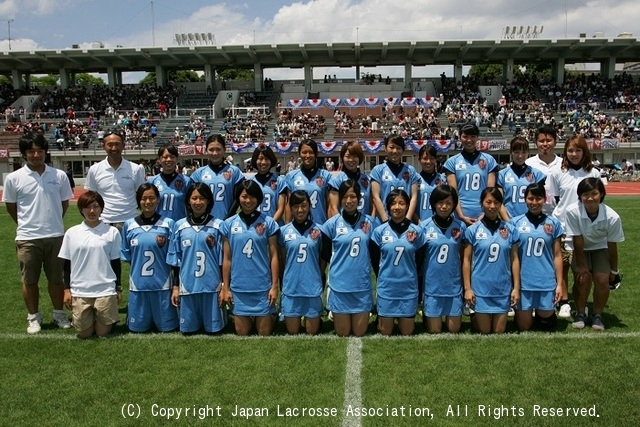 U22女子日本代表2