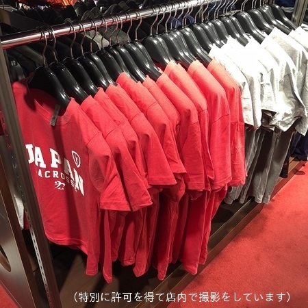 ラクロス日本代表Tシャツ