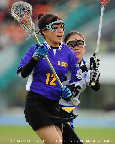 第3回全日本ラクロス大学選手権 決勝戦 女子 関西学院大学 Vs 立教大学 Jla 一般社団法人日本ラクロス協会 第3回全日本ラクロス大学選手権 決勝戦 女子 関西学院大学 Vs 立教大学 Jla 一般社団法人日本ラクロス協会