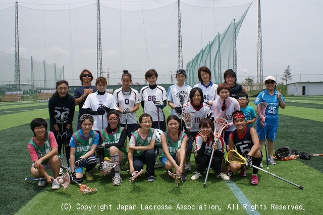 女子日本チーム