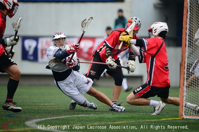 慶應義塾大学vs北海道大学