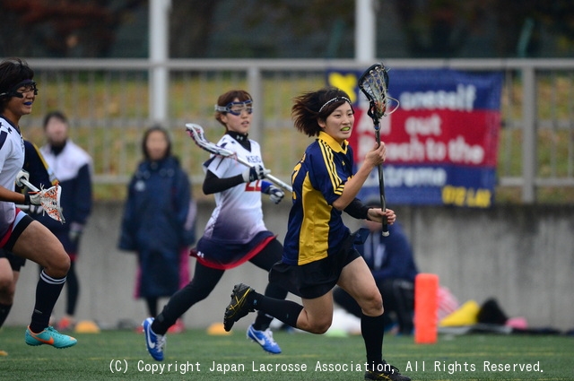 慶應義塾大学vs北海学園大学