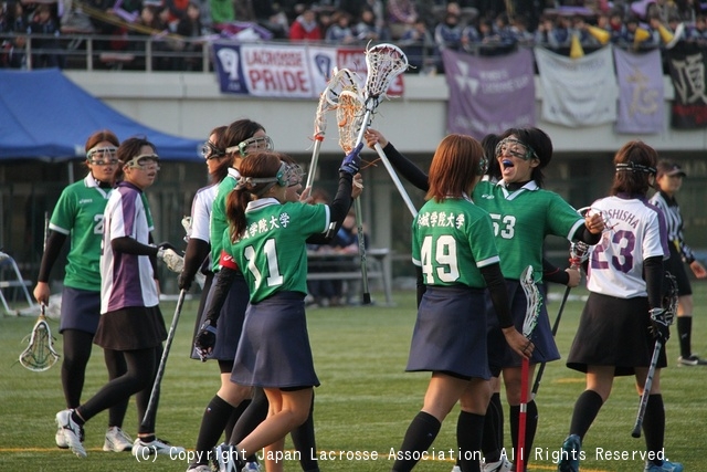 同志社大学 vs 金城学院大学