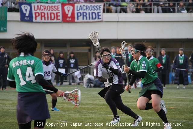 同志社大学 vs 金城学院大学