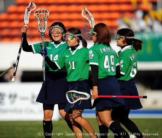 慶應義塾大学vs金城学院大学