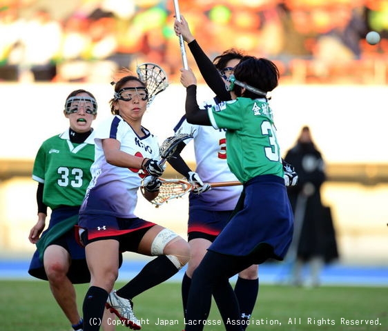 慶應義塾大学vs金城学院大学