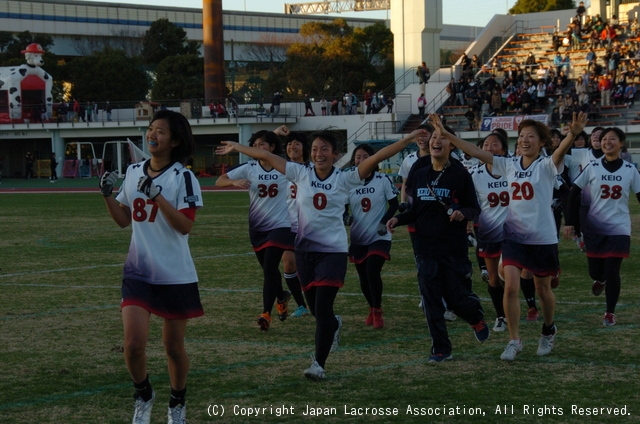 慶應義塾大学 vs MISTRAL