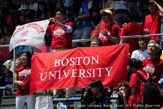 日本代表 vs 米・Boston大学