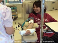 献血推進活動：北海道地区