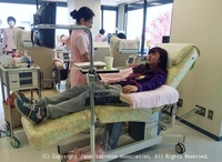 献血推進活動：関西地区