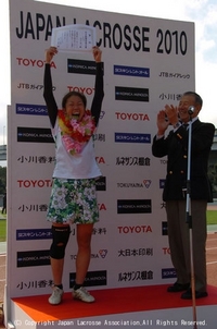 第21回ラクロス全日本選手権・女子決勝
