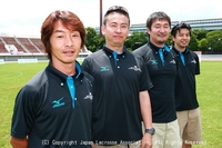 男子日本代表コーチ陣