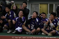 第21回ラクロス全日本選手権・男子決勝戦
