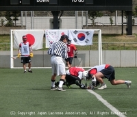 日韓男子高校生国際交流試合