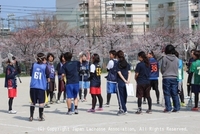 九州地区・女子1年生コーチング