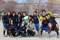 九州地区・女子1年生コーチング