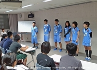 関西地区・22歳以下男女日本代表選手壮行会