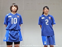 関西地区・19歳以下女子日本代表壮行会