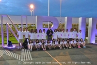 7月22日・U19女子日本代表、現地到着