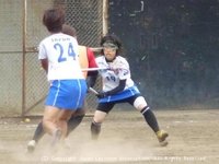 U19女子・横田選手