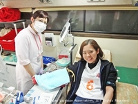 第20回ラクロス献血推進活動（関西地区）