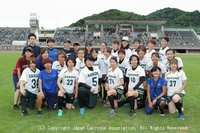 8月13日　第23回北海道学生ラクロスリーグ戦・開幕戦（女子）