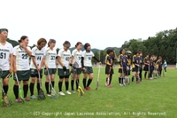 8月13日　第23回北海道学生ラクロスリーグ戦・開幕戦（女子）