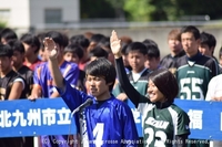 8月5日　第26回九州学生ラクロスリーグ戦・開会式