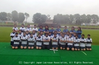 8月12日　第24回東北学生ラクロスリーグ戦・開幕戦（女子）