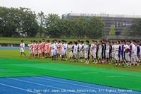 8月12日　第24回東北学生ラクロスリーグ戦・開会式