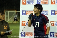 11月4日・女子準決勝　第1試合・関西学院vs関西