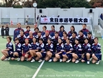 女子準決勝戦：関西学院大学 vs MISTRAL