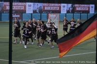 開幕戦：ドイツチーム