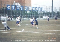 初めて全日本選手権に出場した女子クラブチーム