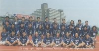 男子U19世界大会：日本代表