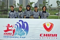 上海カップ2012（審判員）