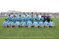 第2回ASPAC：U21日本代表