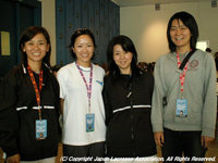 第7回女子世界大会：日本審判団