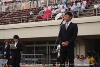 第23回関西学生リーグ戦・開会式