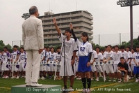 第23回関西学生リーグ戦・開会式