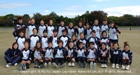 第12回ラクロス全日本クラブ選手権・女子決勝戦