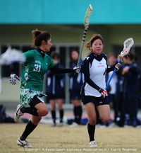 第12回ラクロス全日本クラブ選手権・女子決勝戦