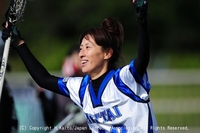 第2回全日本ラクロス大学選手権・女子準決勝