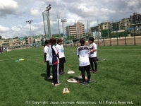 九州：女子1年生コーチング（第3回）