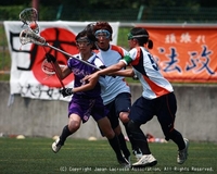 8月11日・法政vs東京女子体育