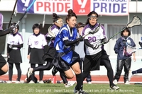 第2回全日本ラクロス大学選手権・女子決勝
